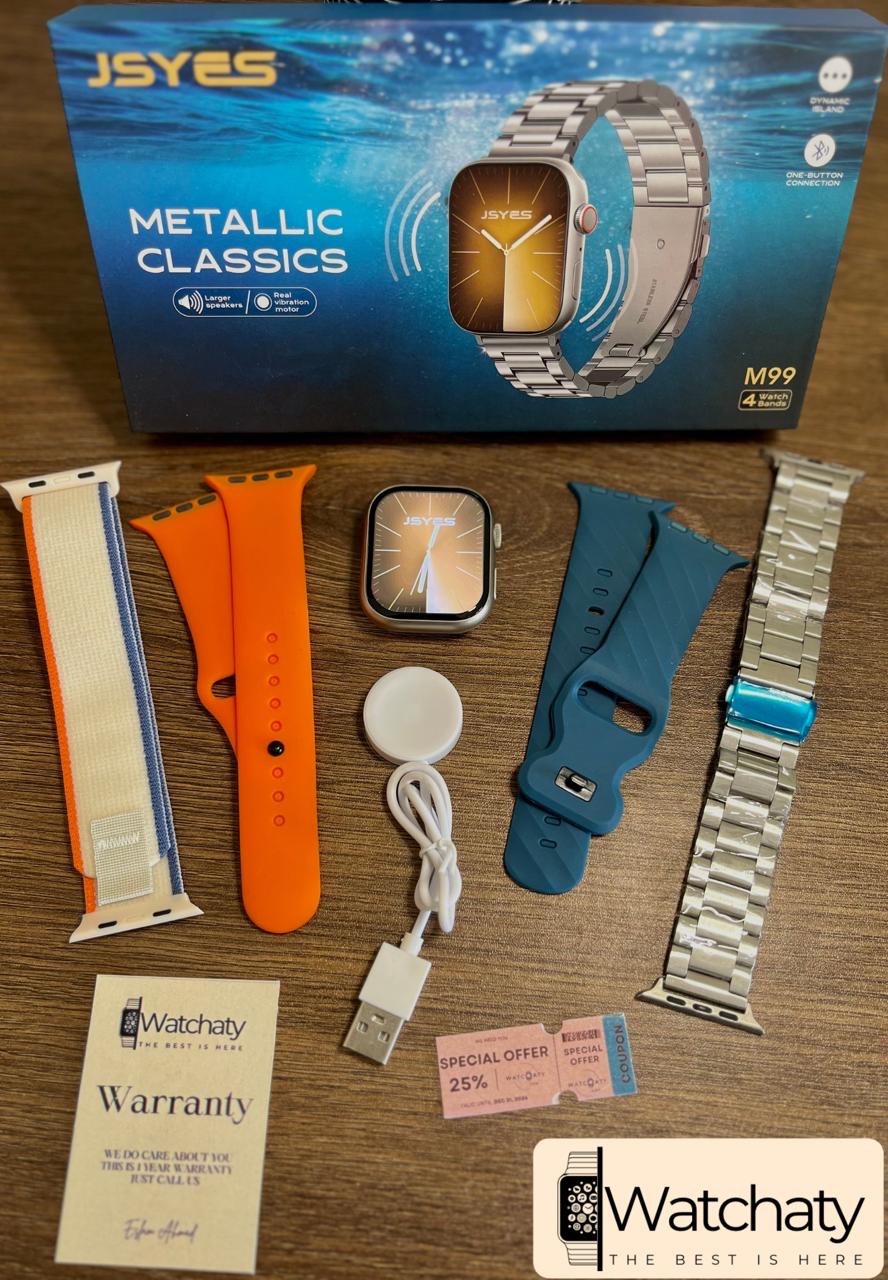 ساعه سمارت JSYES M99