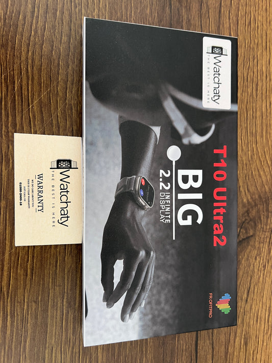 ساعة T10 Ultra 2