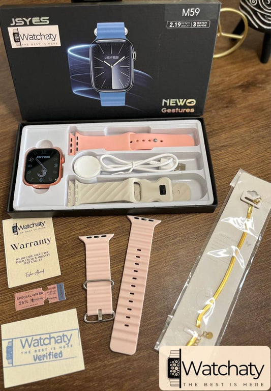 JSYES M59 Pro 3 (وردي)