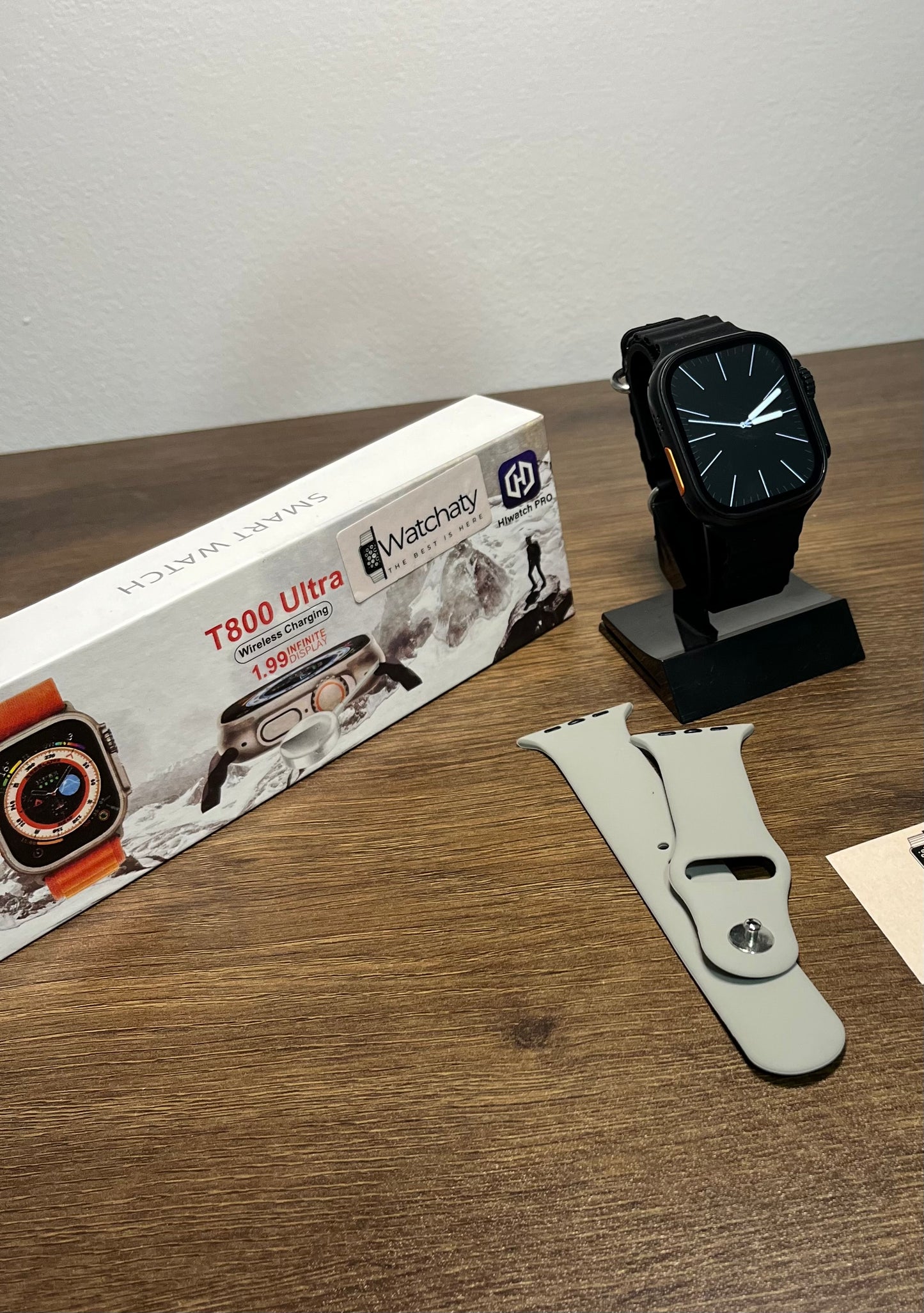 الساعة الذكية “T800 ultra 2”