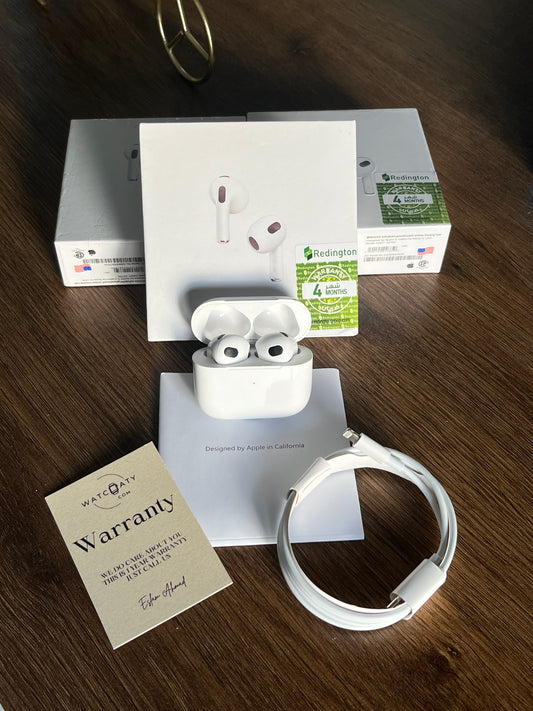 ابل ايربود برو و برو٢ و ٣