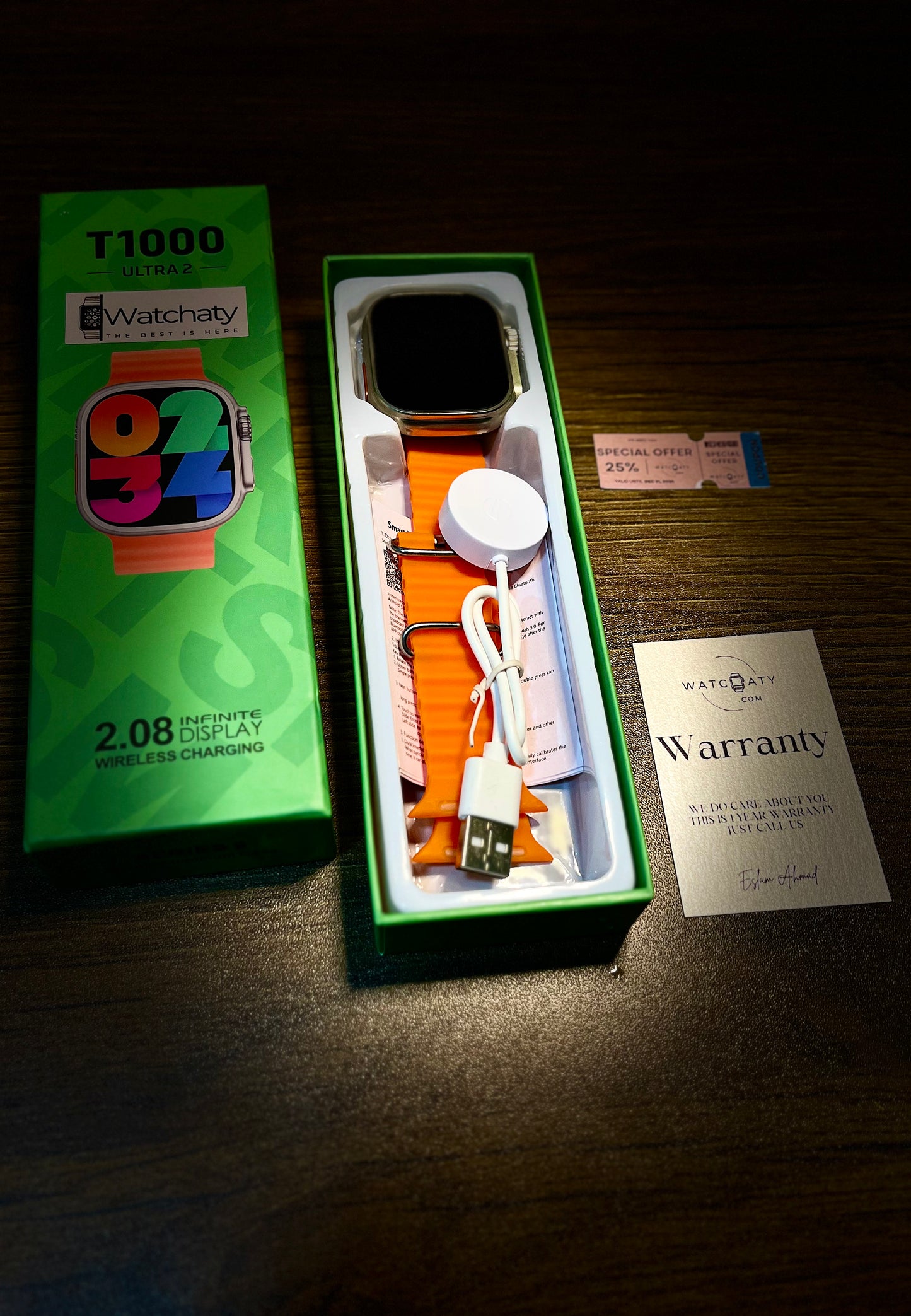 ساعه T1000 Ultra 2