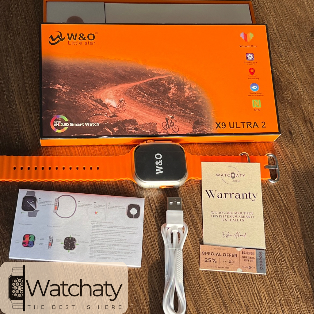 ساعة X9 Ultra 2 الذكية