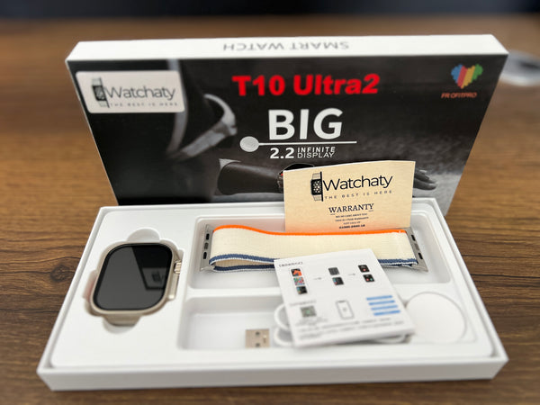 T10 Ultra 2 watch