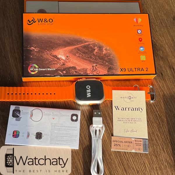 X9 Ultra 2 Smartwatch