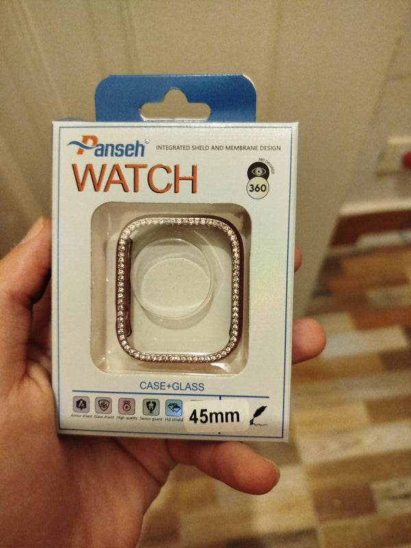 Smart watch cover 45